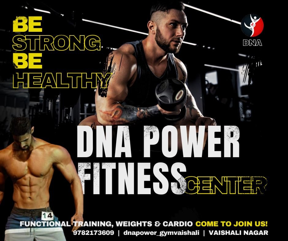 Here’s the banner for DNA Gym, designed 