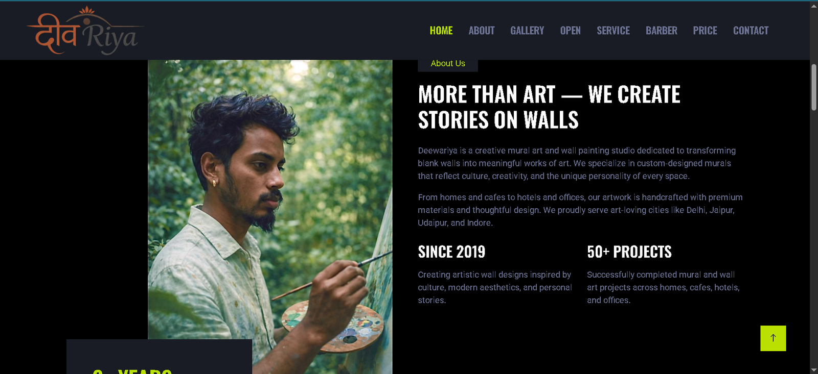 More Than Art — We Create Stories on Walls