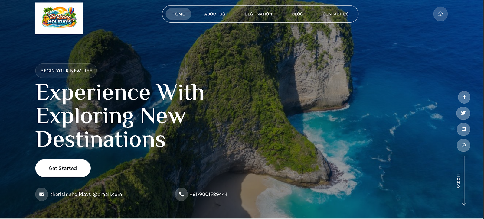 Tourism & Travel Booking Platform