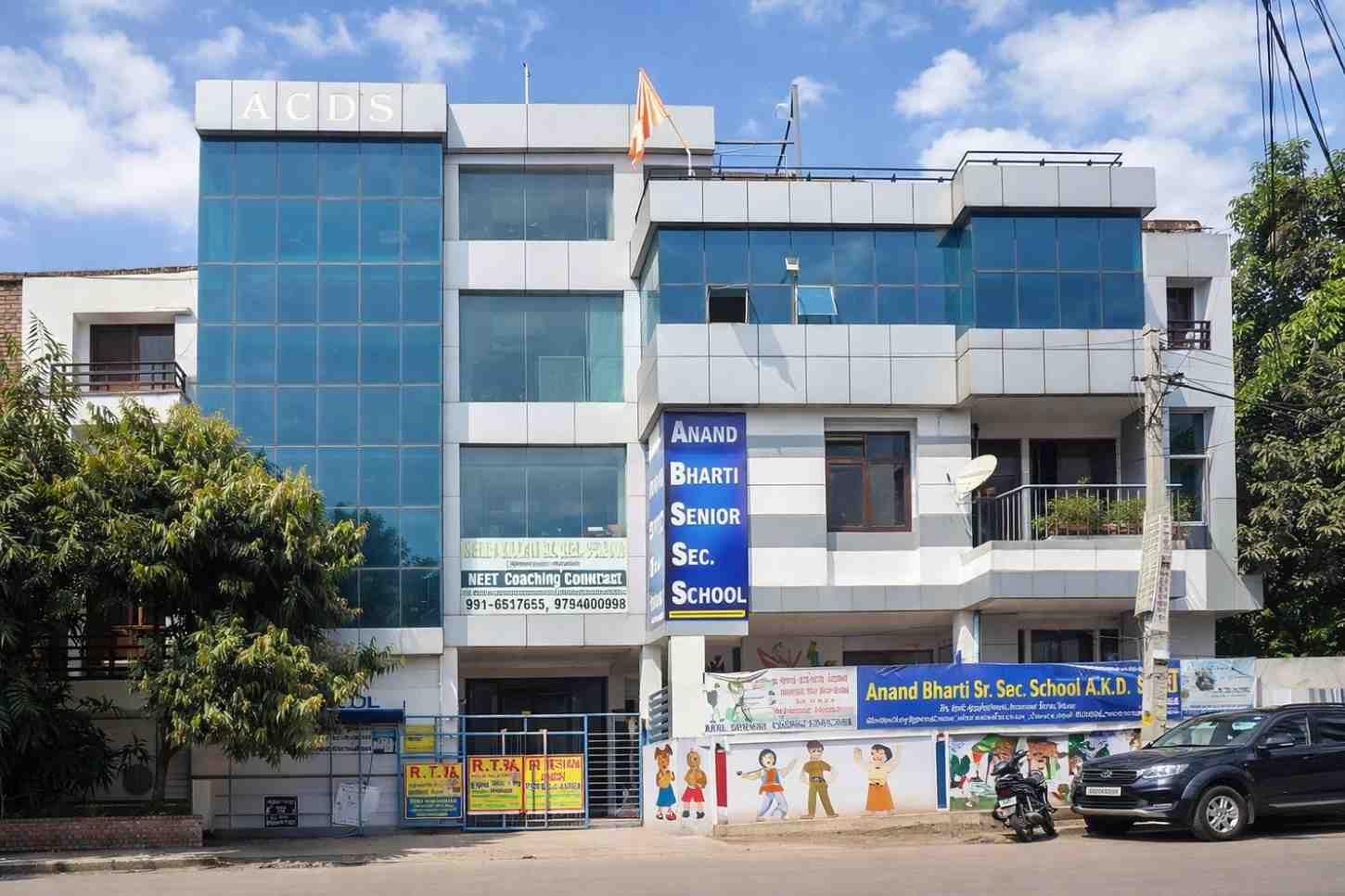 Anand Bharti Senior Secondary School Website